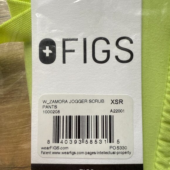 FIGS Sea Mist XS Regular Scrub Jogger Pants - Picture 5 of 5